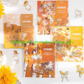 Golden Autumn 20PCS Per Set Sticker Package for Decoration